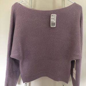 Off the Shoulder Sweater